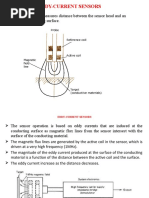 Inductive Eddy Current Proximity Sensor