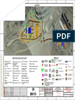 Layout - Instalacion de Faena Salfa Montajes Mayo 2022