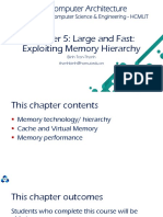 Chapter5 Memory Hierarchy