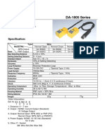 Prox SQ DA1805 Ctds