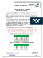 FTC-05 Arquetas de Desbaste AGOSTO 17