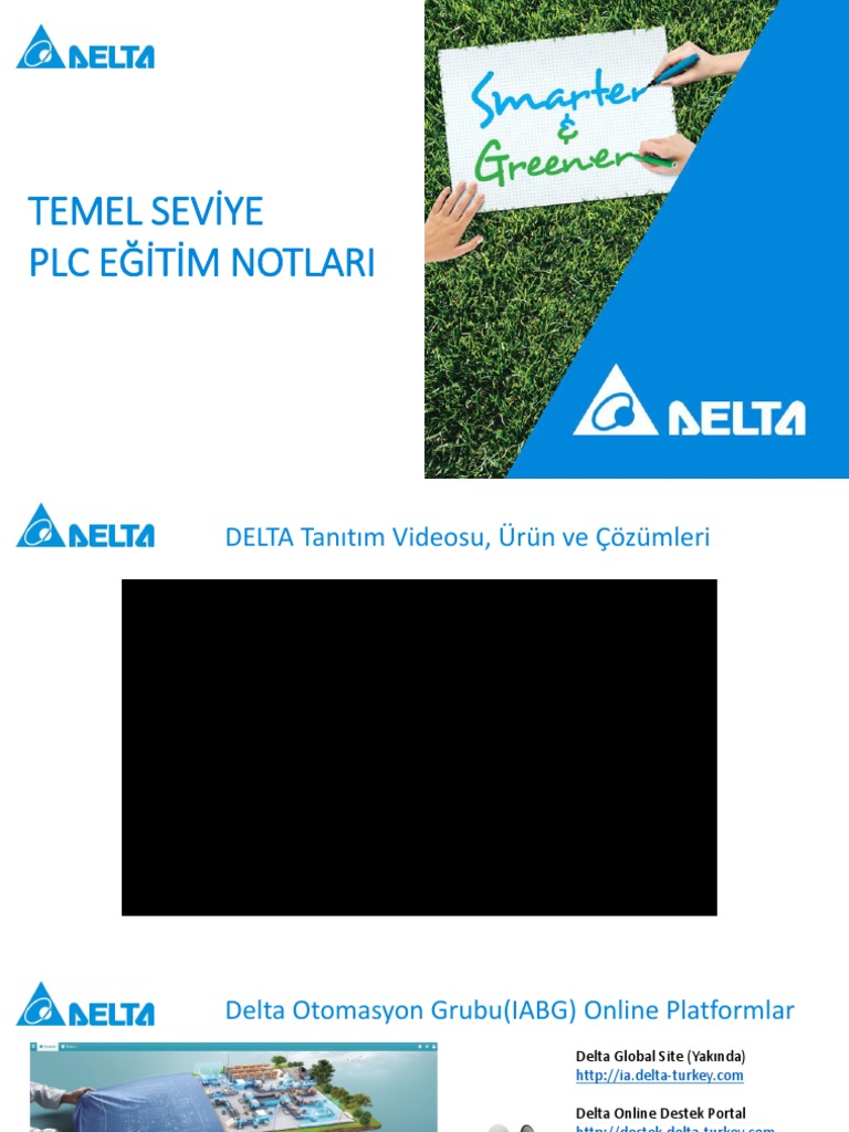 Temel Seviye PLC Eğitim Notları Rev1.1 | PDF