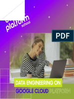 Brochure Data Engineer en GCP