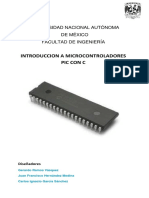 Introduccion a Microcontroladores Pic Con c