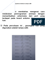 BAB 8. Pemrograman Animasi Lampu LED