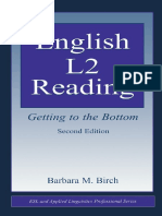 English L2 Reading Getting To The Bottom (Barbara M. Birch)