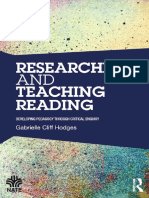 Hodges, 2015, Researching and Teaching Reading