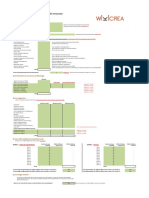 3 - Modèle Plan Financier Prévisionnel