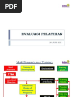 Evaluasi Training