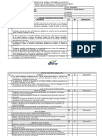 Ficha de Evaluación