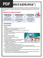 ¿Qué es el Dextrostix y su uso? | PDF