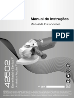 42502011MIP002 - Manual de Instruções de Emerilhadeiras