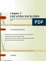Chapter 02 Locating Facilities