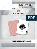 Abbiati Cartamundi Casino Playing Cards