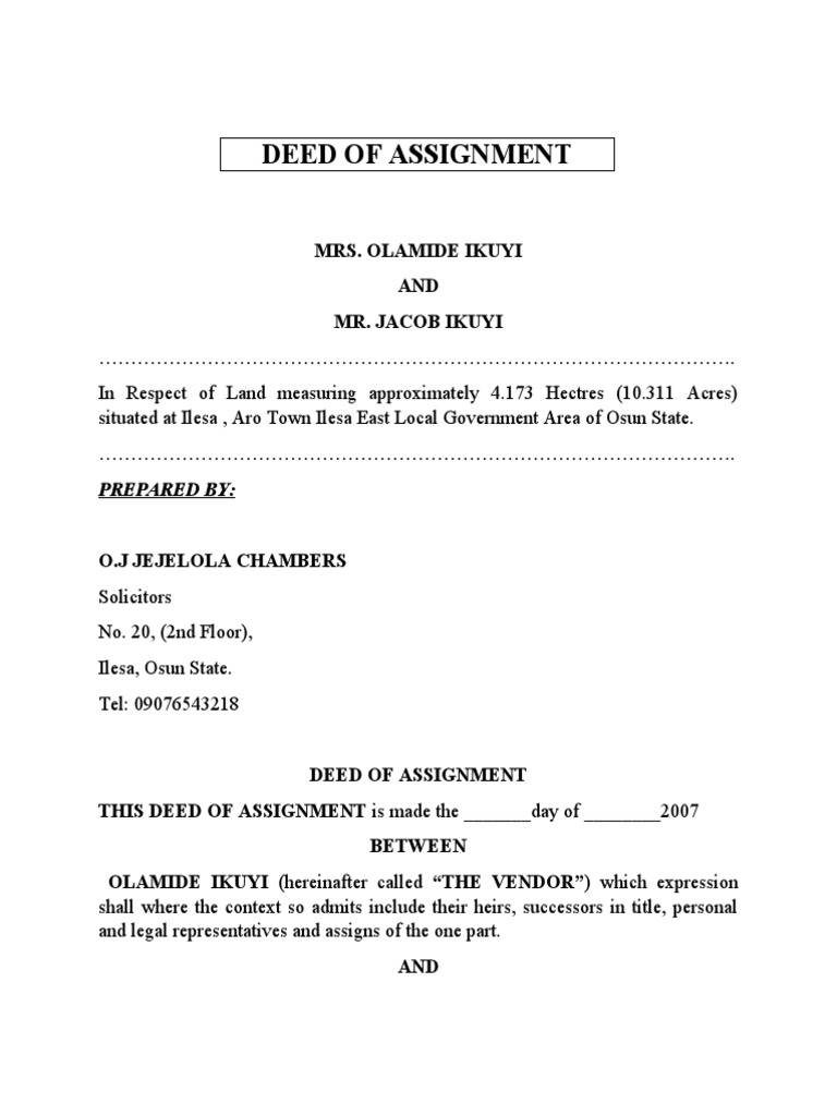 Land Document 3 | PDF | Covenant (Law) | Lease