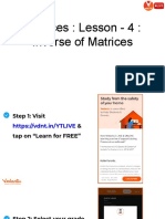 Matrices+ +lession+-+4+ ++Inverse+of+Matrices