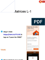 Matrices+ +session+-+1+ +introduction