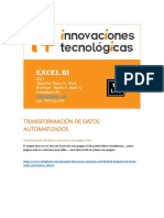 Clase 4 Automatizando - Transformaciones - Excel