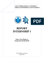 Report Intership 1