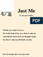 Just Me - Comprehension #2 (Day 1-5)