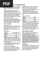 D&D 5E Potion Ingredients and Recipes | PDF