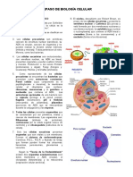 Biología Celular I