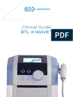 BTL X-Wave GUIDE Clinical Guide EN100 Preview