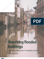 Repairing Flooded Buildings