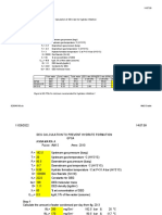 GPSA DEG Calculation