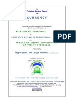 Cryptocurrency Seminar Report