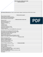 Cuestionario DS160 Actualizado 2022