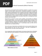 7-Step Ethical Decision Making Model | PDF | Thought | Morality