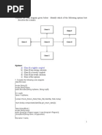 Class Diagram Example