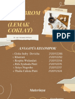 B. Lemak Coklat