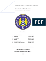 KEL 7 - Model Desain Sistem Pembelajaran Berorientasi Produk