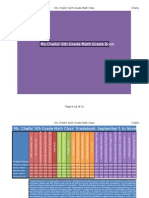 EDU 2110 - Student Grade Analysis Project