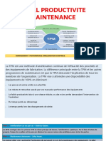 Total Productivite Maintenance: Management-Performance-Amelioration Continue