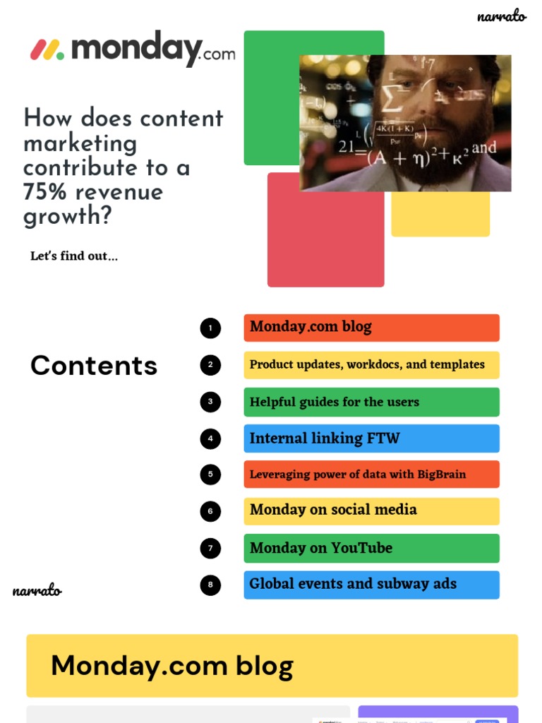 content marketing case study pdf