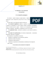 Práctica Docente Unidad 4 Dispositivos Pedagogocos