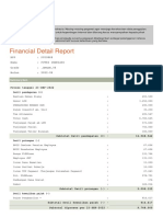 Financial Detail Report
