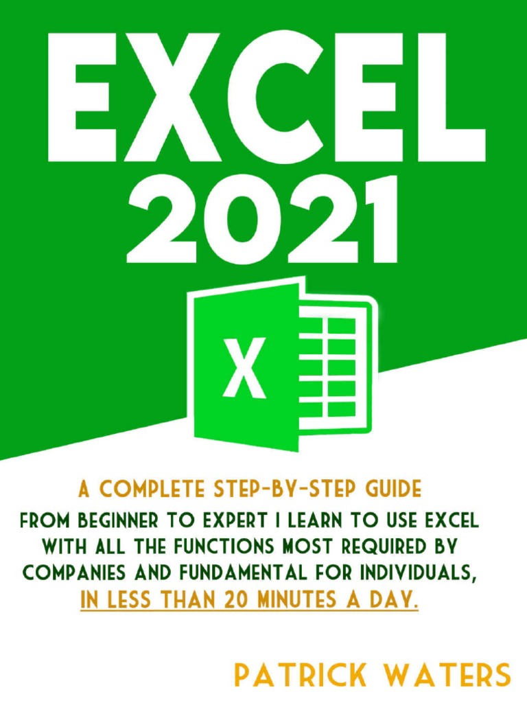 Step by Step Guide EXCEL | PDF | Microsoft Excel | Microsoft Office
