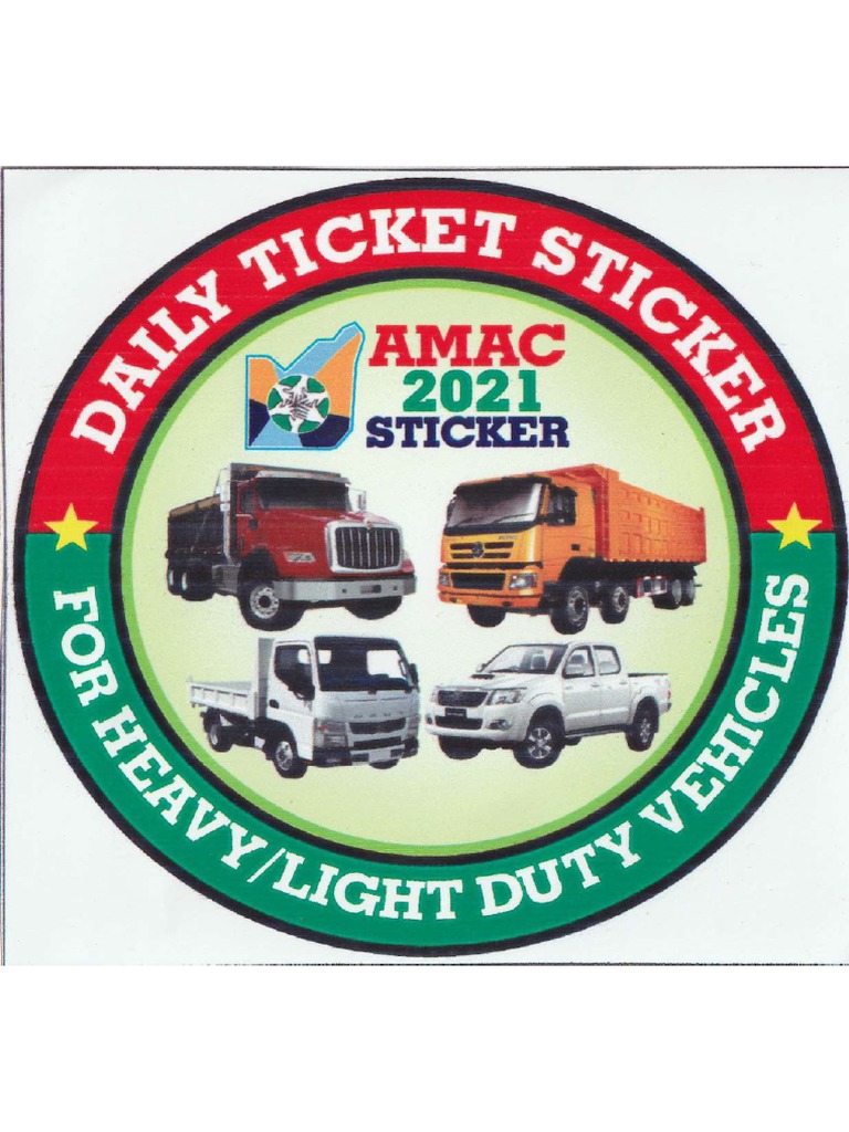Amac Stickers | PDF