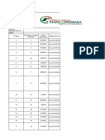 Reporte de Entrega Archivos 2019