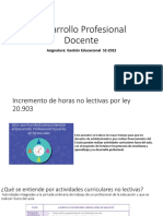 MIÉRCOLES 19 .10 Desarrollo Docente