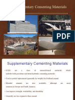 Lecture #5 Supplementry Cementing Materials