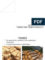 Timber Classification and Uses in 40 Characters