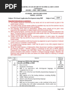 Important Instructions To Examiners:: M Each, Any Four Advantages