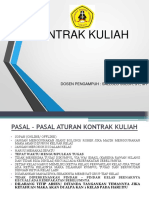 Kontrak Kuliah Statistik Teknik