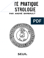 Traité Pratique DAstrologie (André Barbault)