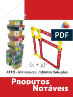 Atto - Produtos - Notaveis